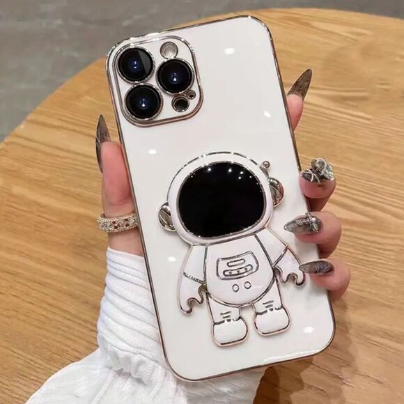 iPhone 14 Pro Max Astronaut Phone Case - Picture 1 of 4